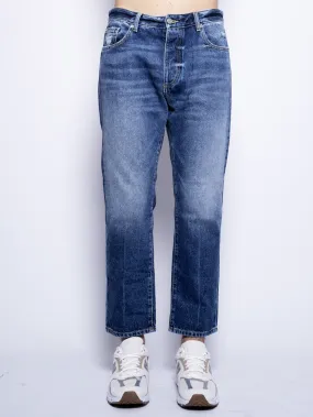 Jeans Josh Gamba Dritta Blu