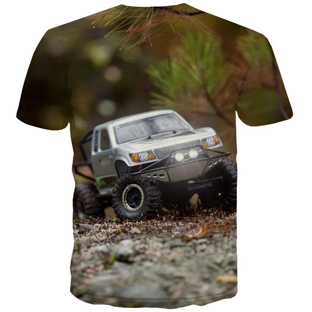 Jeep T-shirt Men Offroad Shirt Print car Tshirts Cool Short Sleeve T shirts Tee