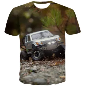 Jeep T-shirt Men Offroad Shirt Print car Tshirts Cool Short Sleeve T shirts Tee