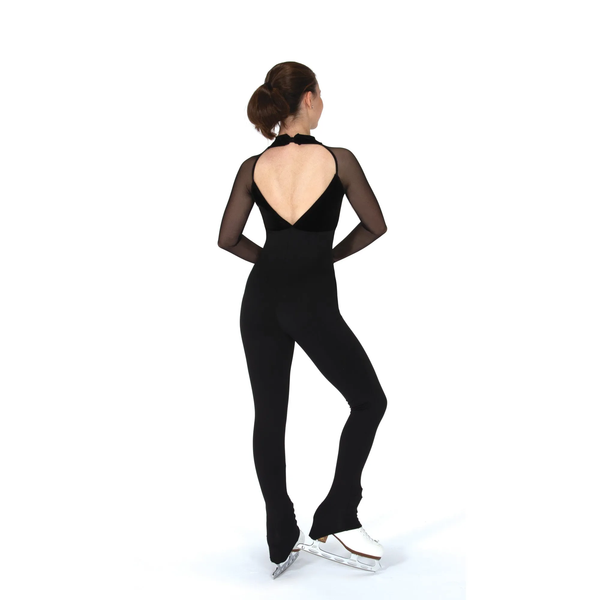 Jerrys Figure Skating Catsuit Unitard 292 Long Sleeve SIZE 12-14