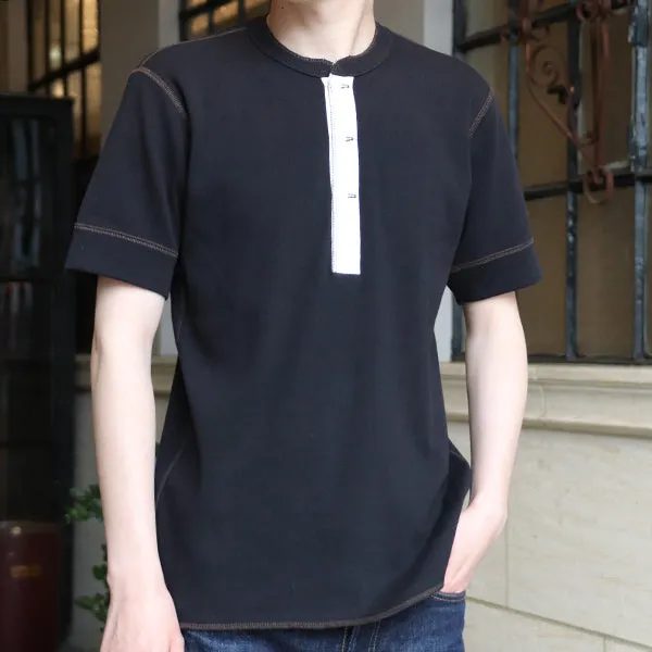 JOE McCOY HENLEY SHIRT S/S