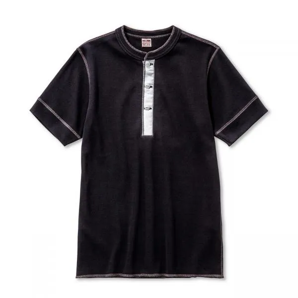 JOE McCOY HENLEY SHIRT S/S