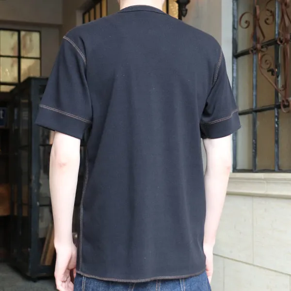 JOE McCOY HENLEY SHIRT S/S