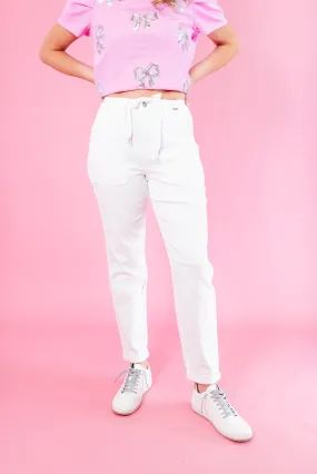 Judy Blue: HW Cuffed Joggers
