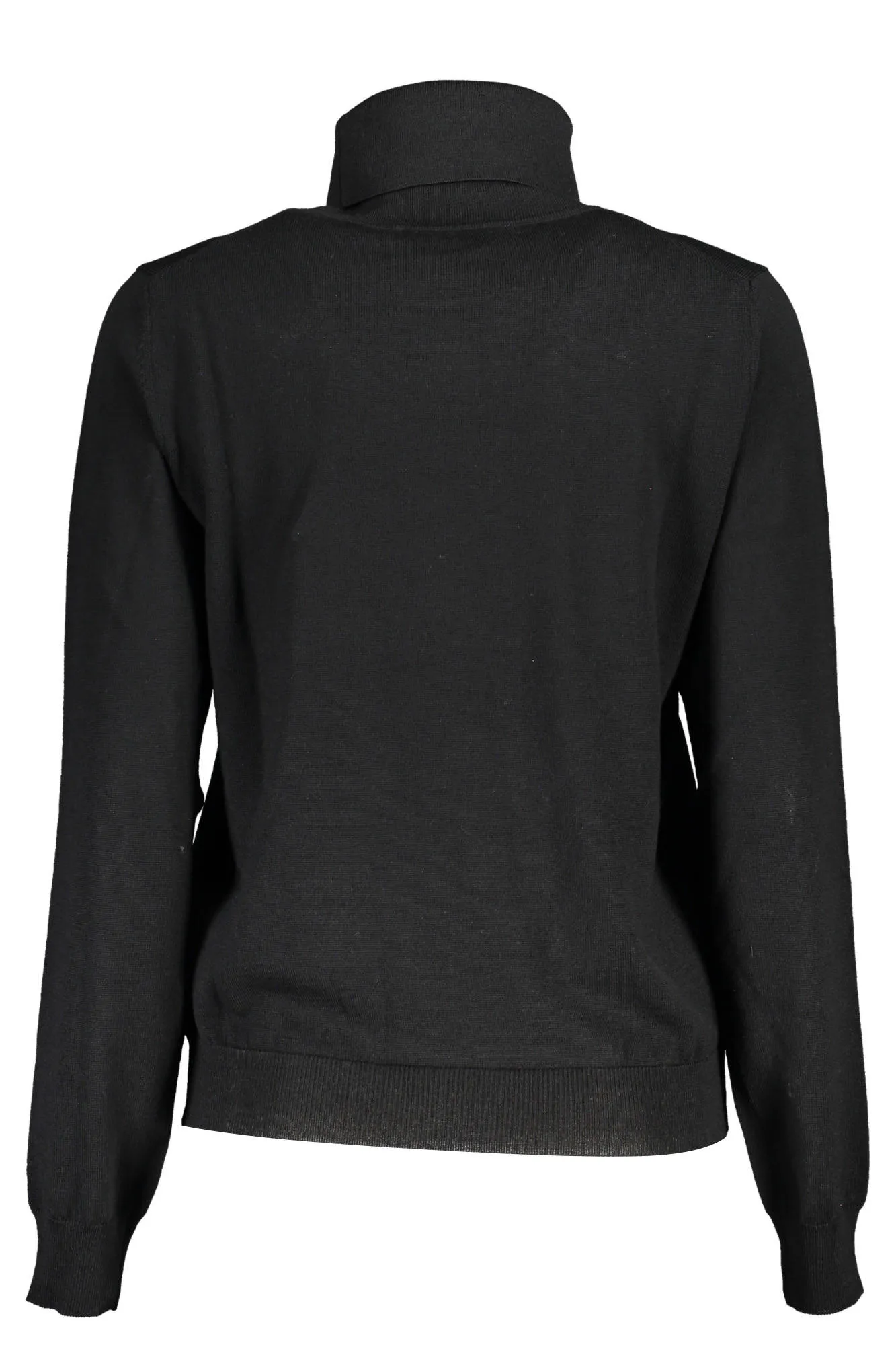 K-Way Women'S Black Turtleneck