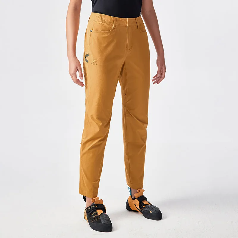 Kailas 9a Water-repellent Rock Climbing Pants Women's
