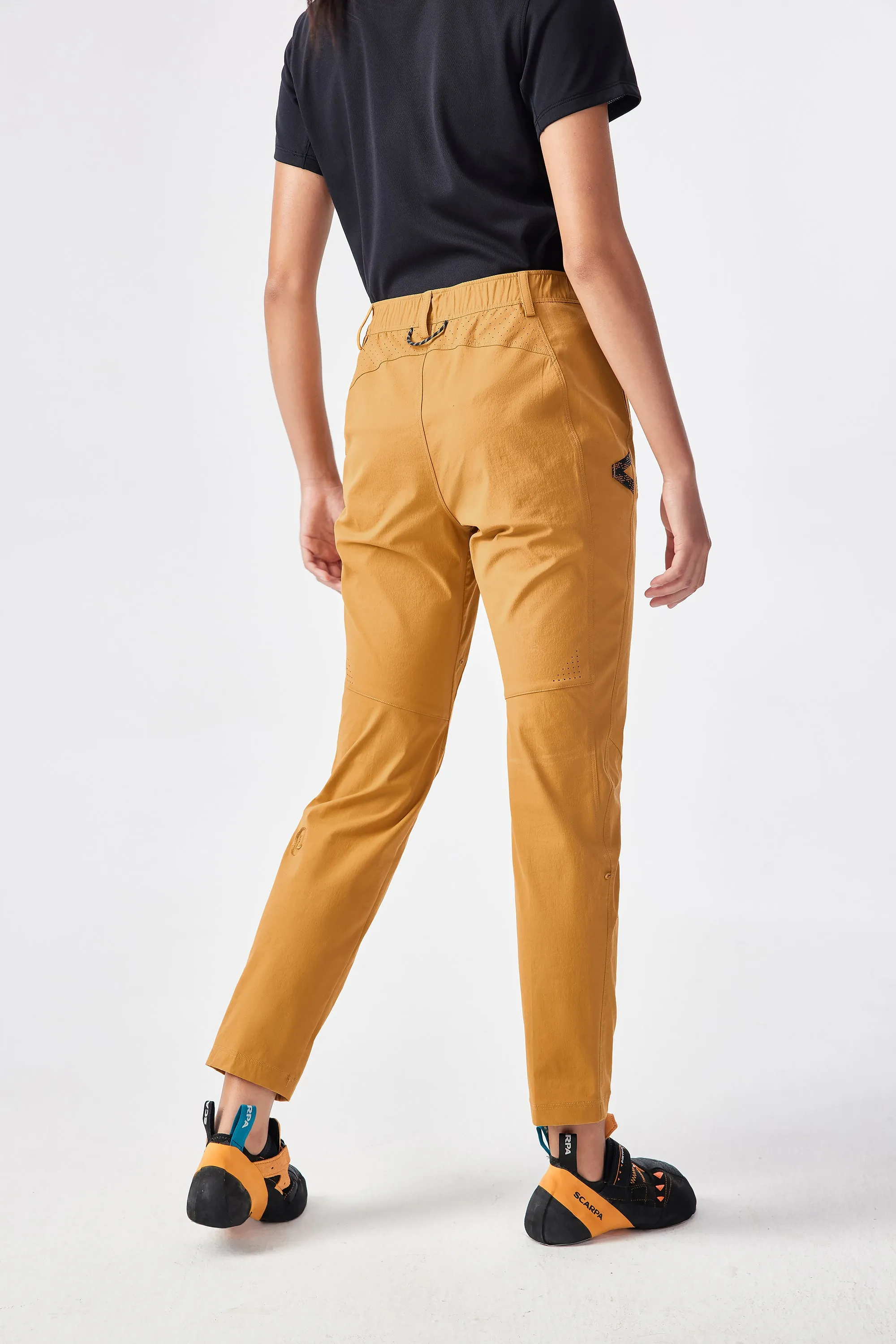 Kailas 9a Water-repellent Rock Climbing Pants Women's