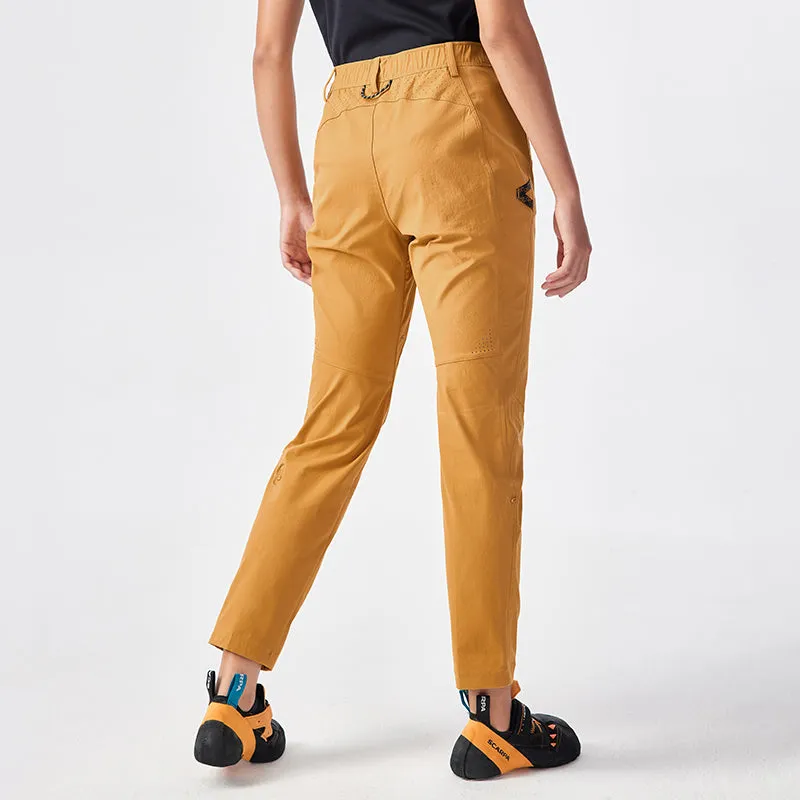 Kailas 9a Water-repellent Rock Climbing Pants Women's