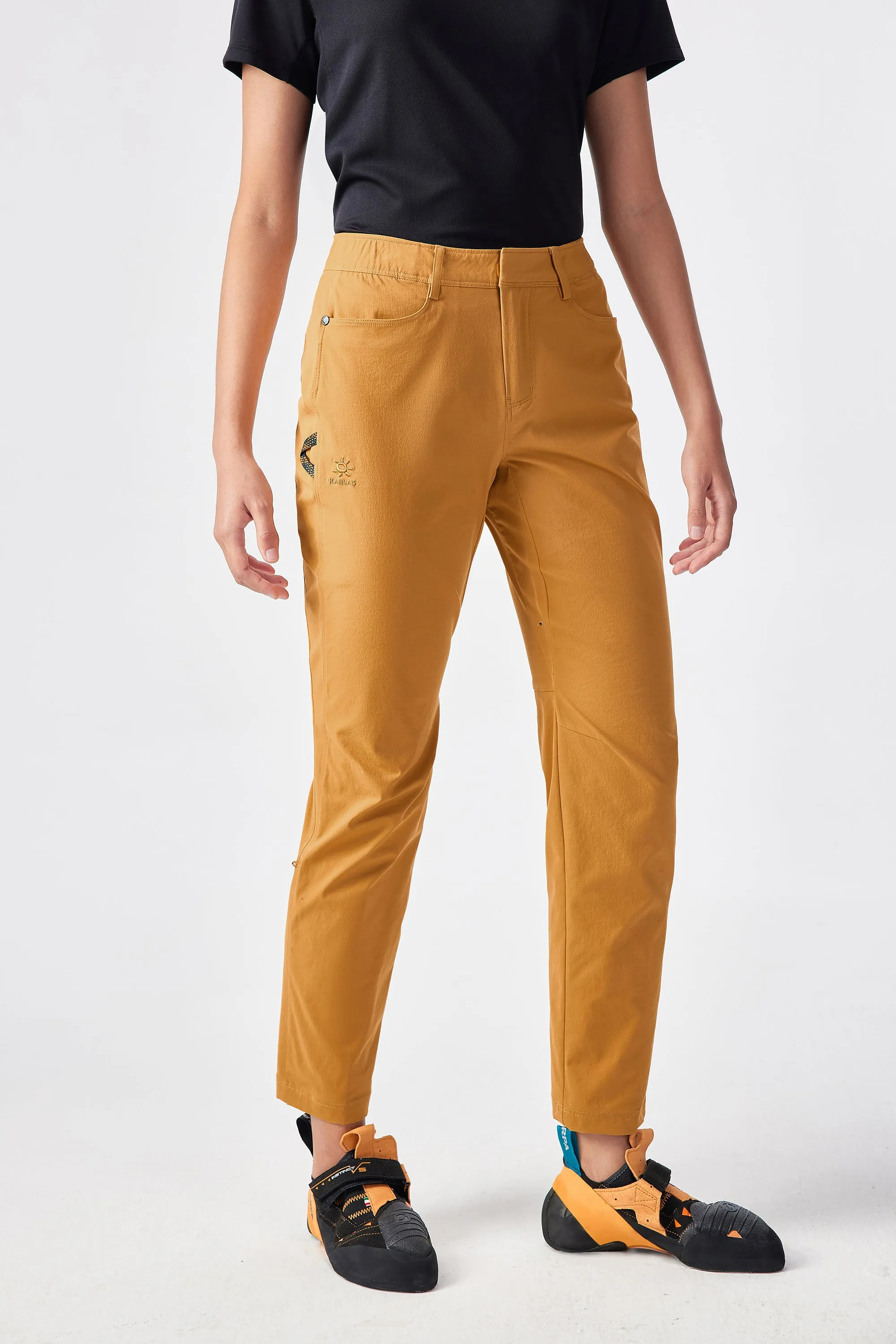 Kailas 9a Water-repellent Rock Climbing Pants Women's