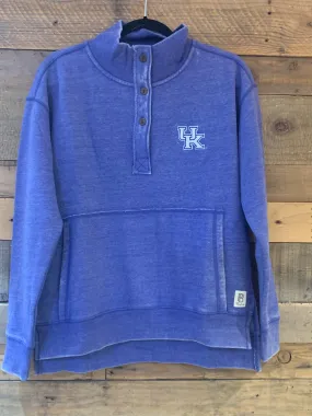 Kentucky Long Sleeve Mock Neck Top