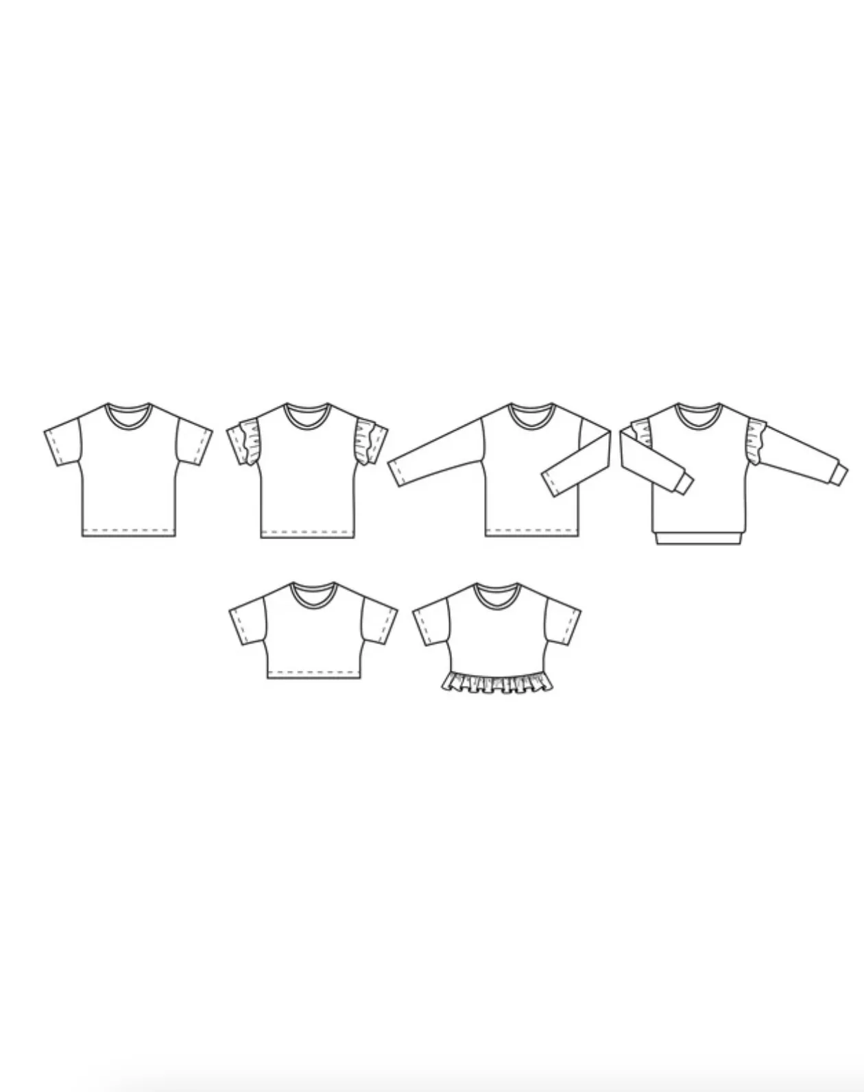 Kids Solar Tee / Sweater