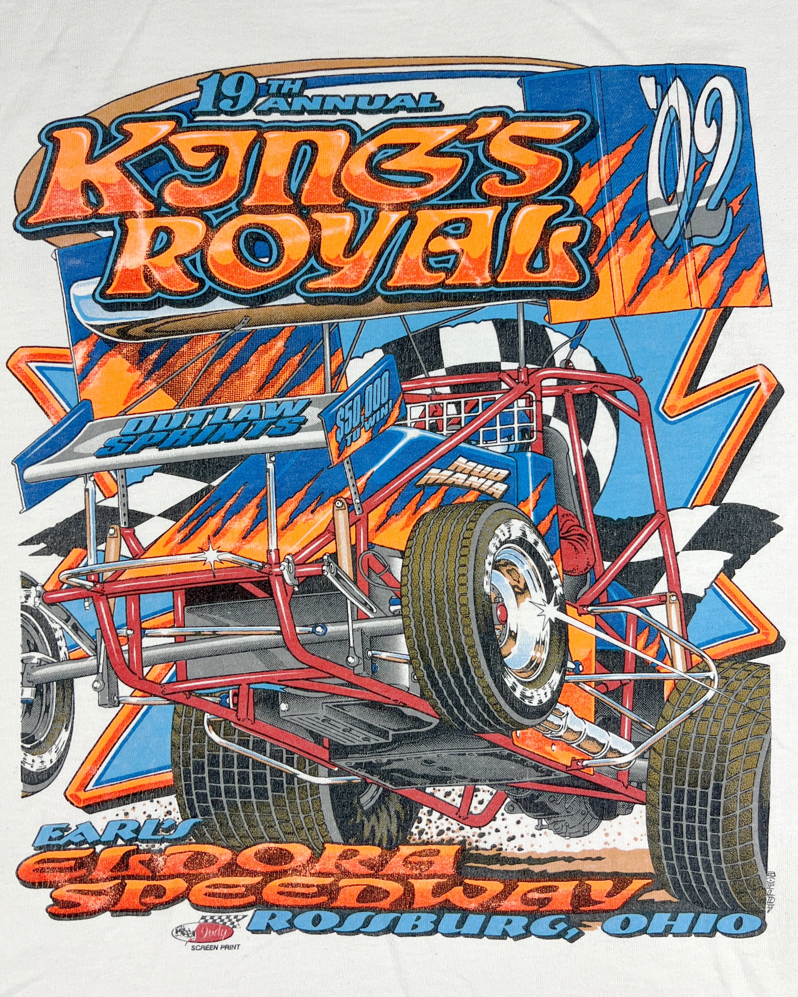 Kings Royal Sprint Car T-Shirt