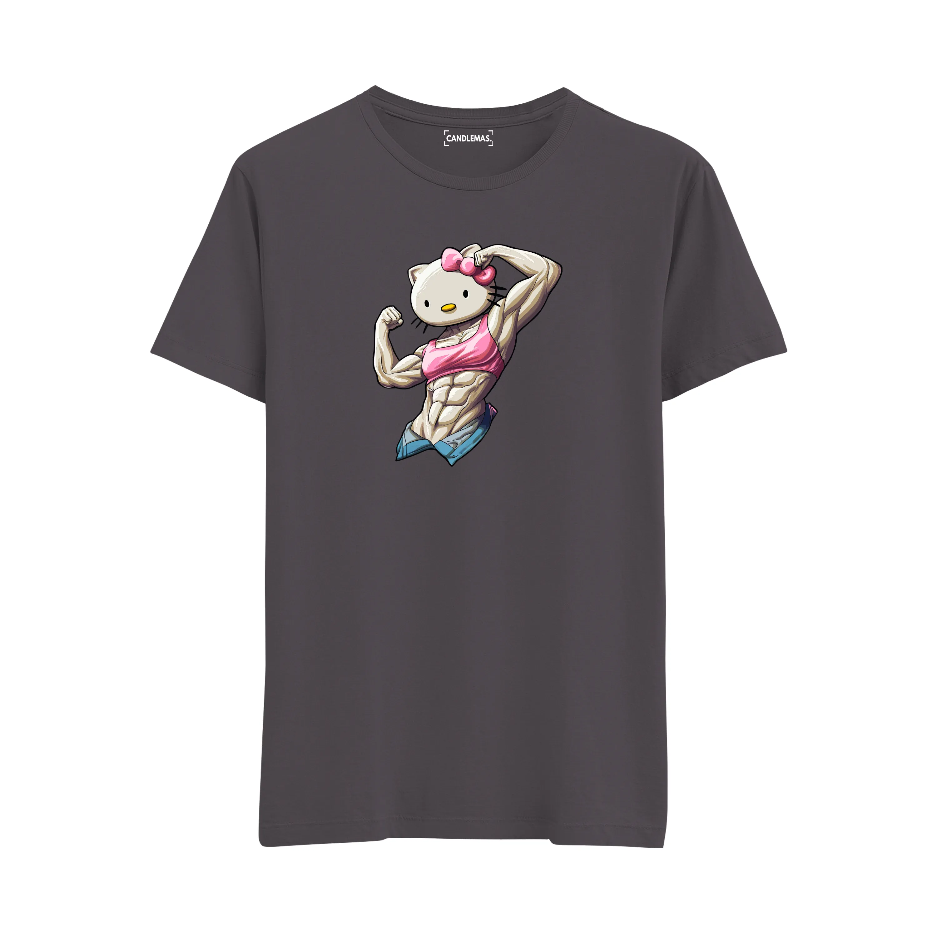 Kitty Gym - Regular Tshirt