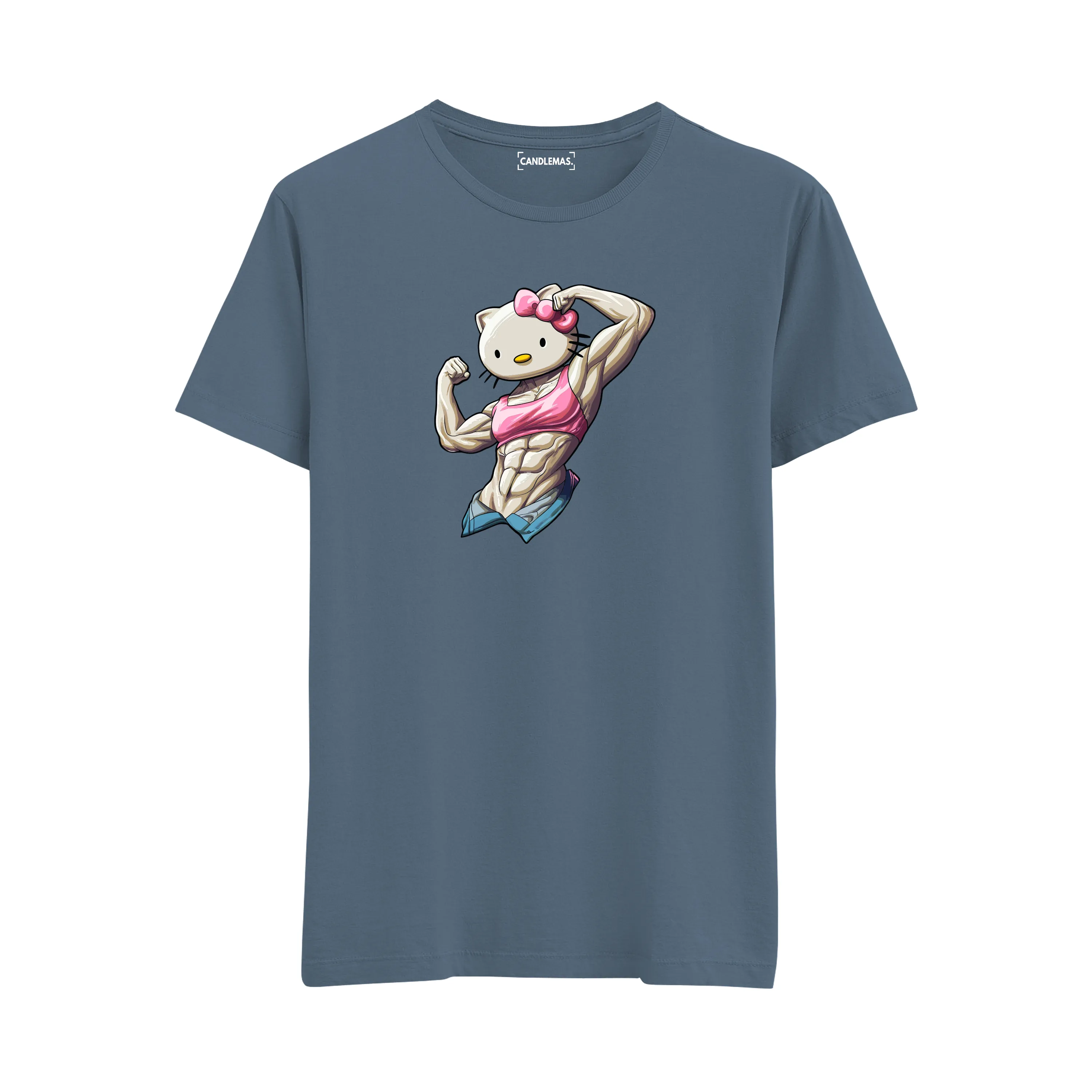 Kitty Gym - Regular Tshirt