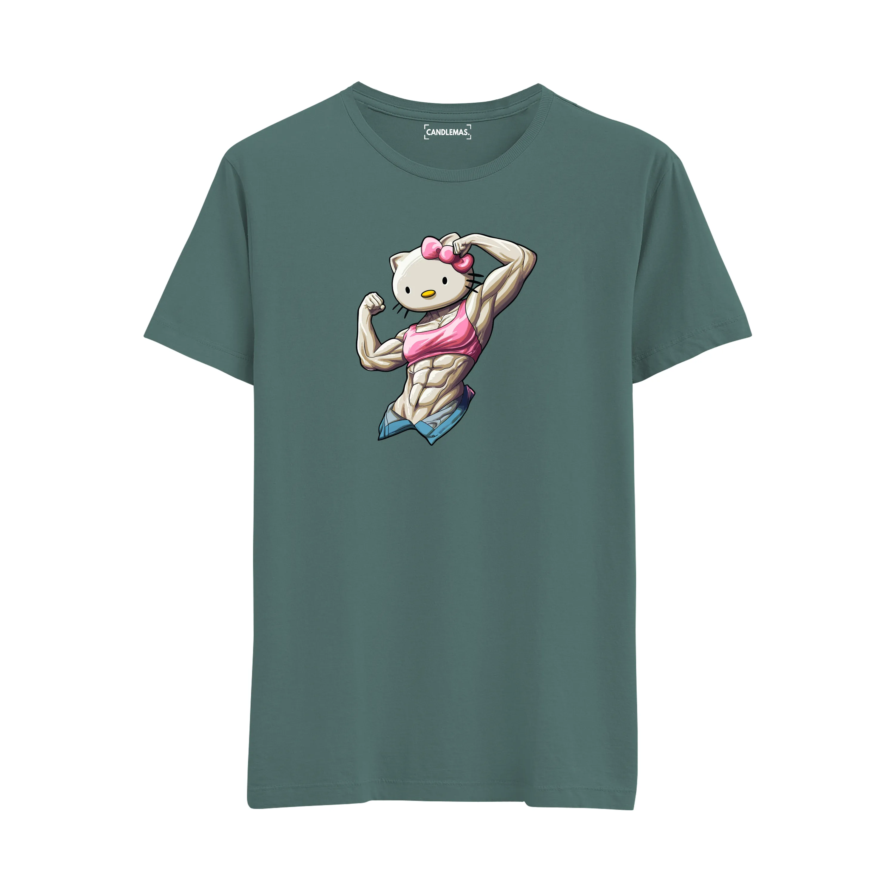 Kitty Gym - Regular Tshirt