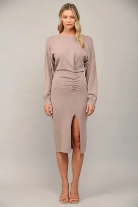 Knit Midi Dress
