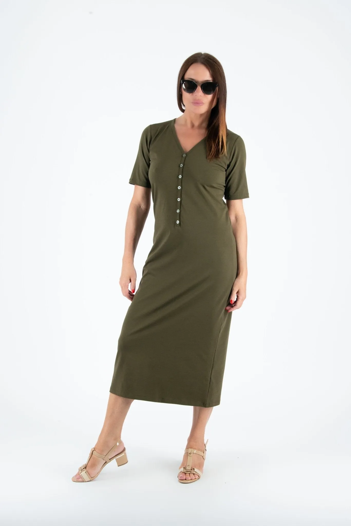 KRISTA Jersey Dress