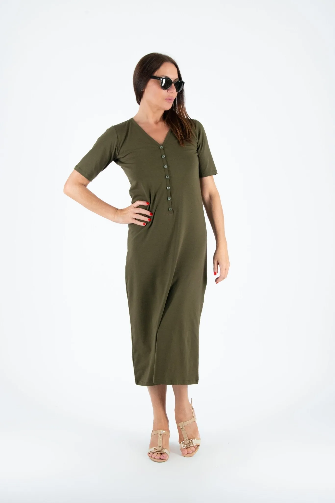KRISTA Jersey Dress