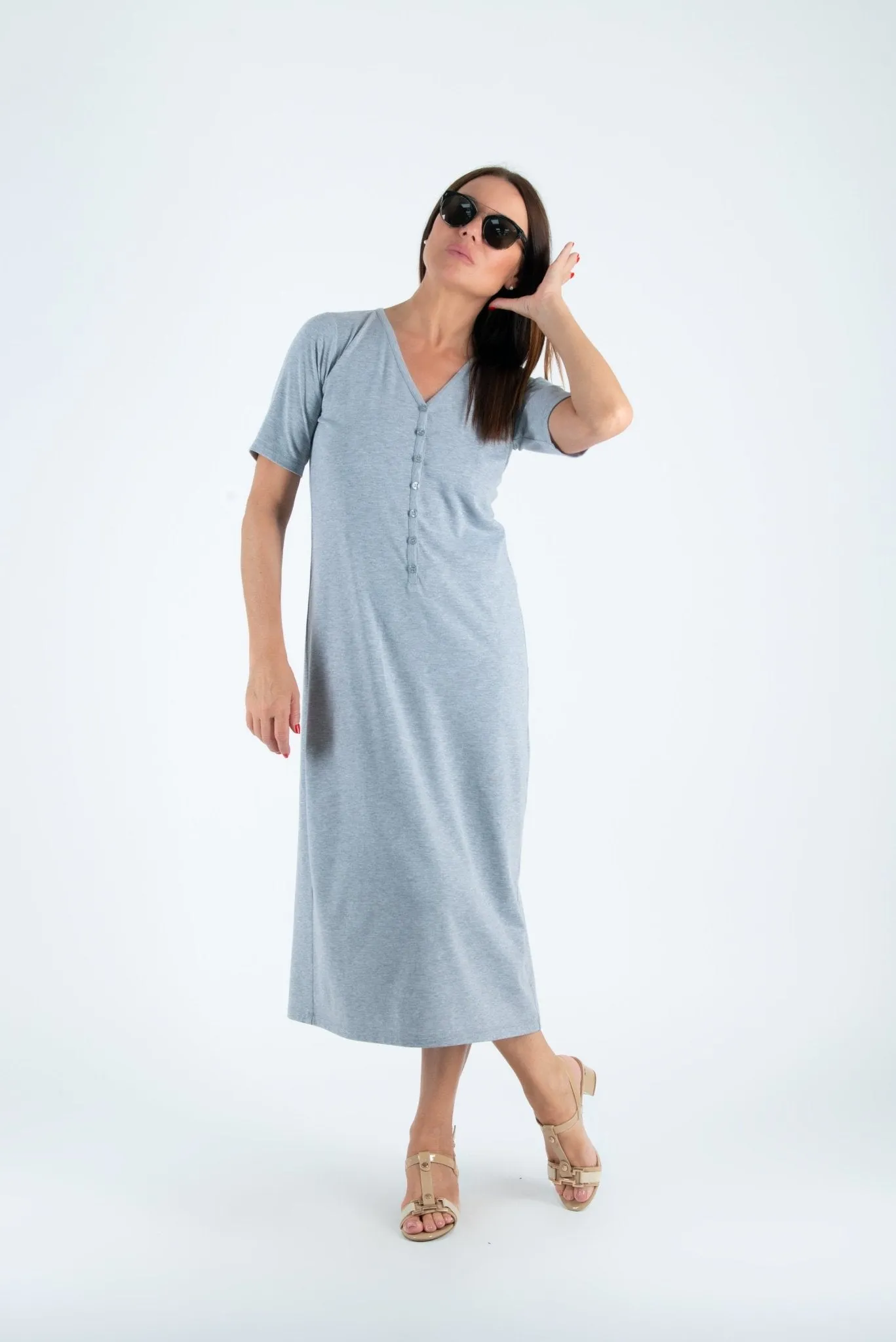 KRISTA Jersey Dress