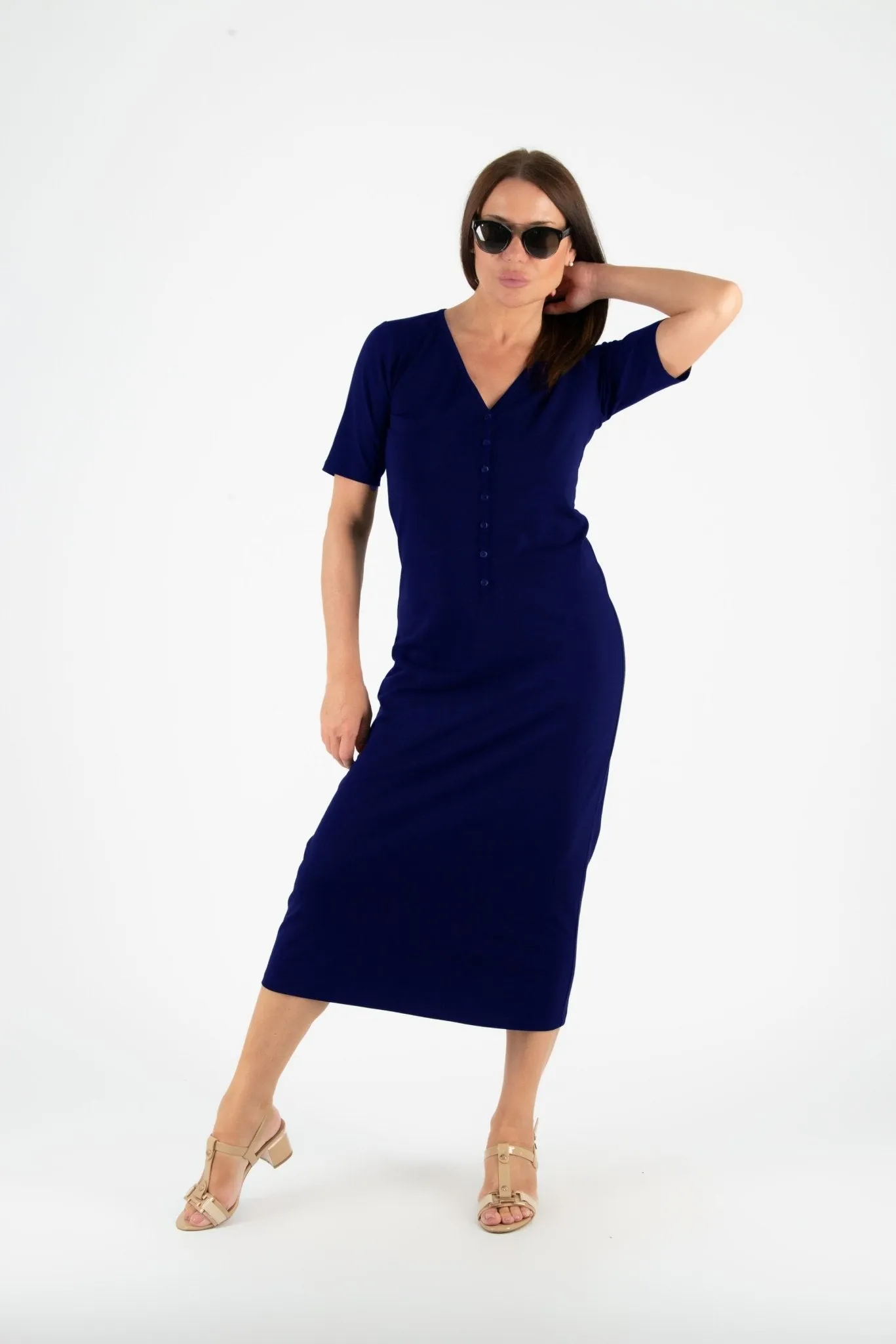 KRISTA Jersey Dress