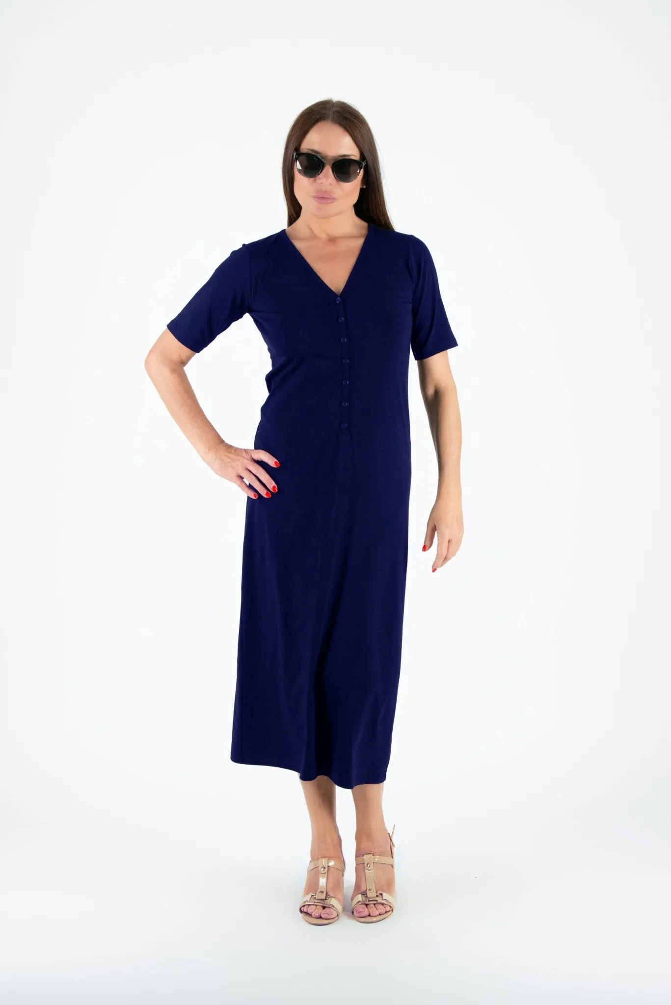 KRISTA Jersey Dress