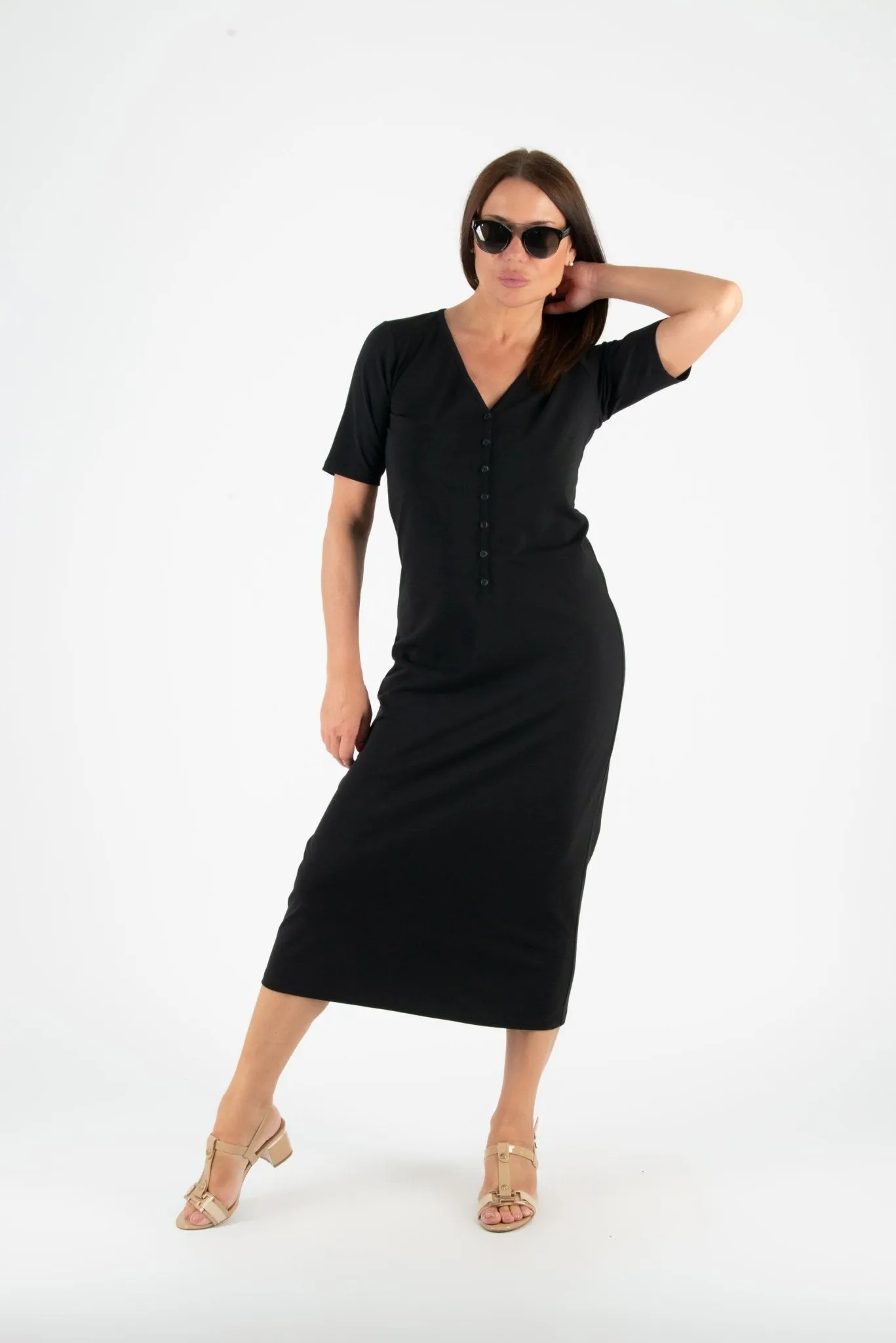KRISTA Jersey Dress