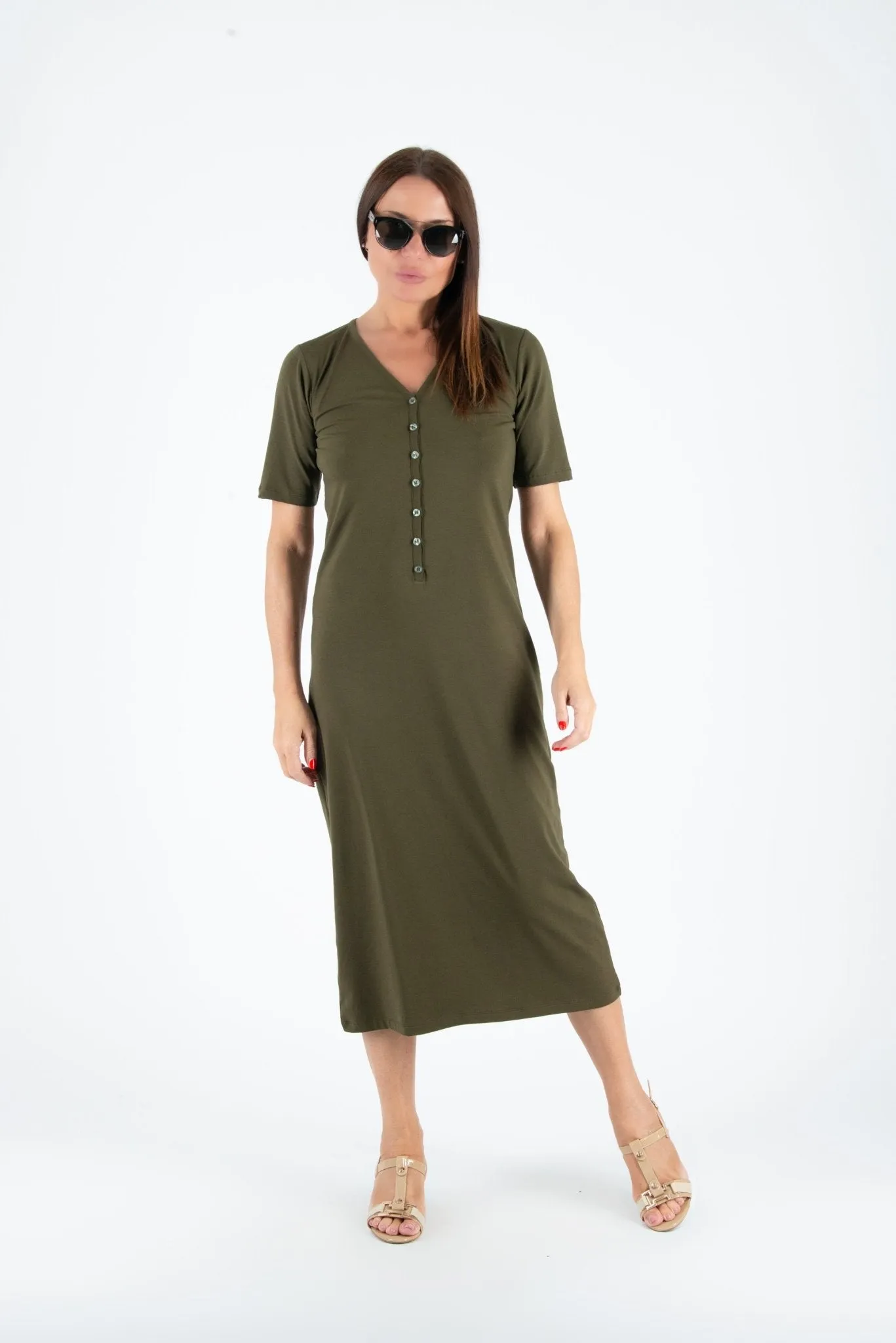 KRISTA Jersey Dress