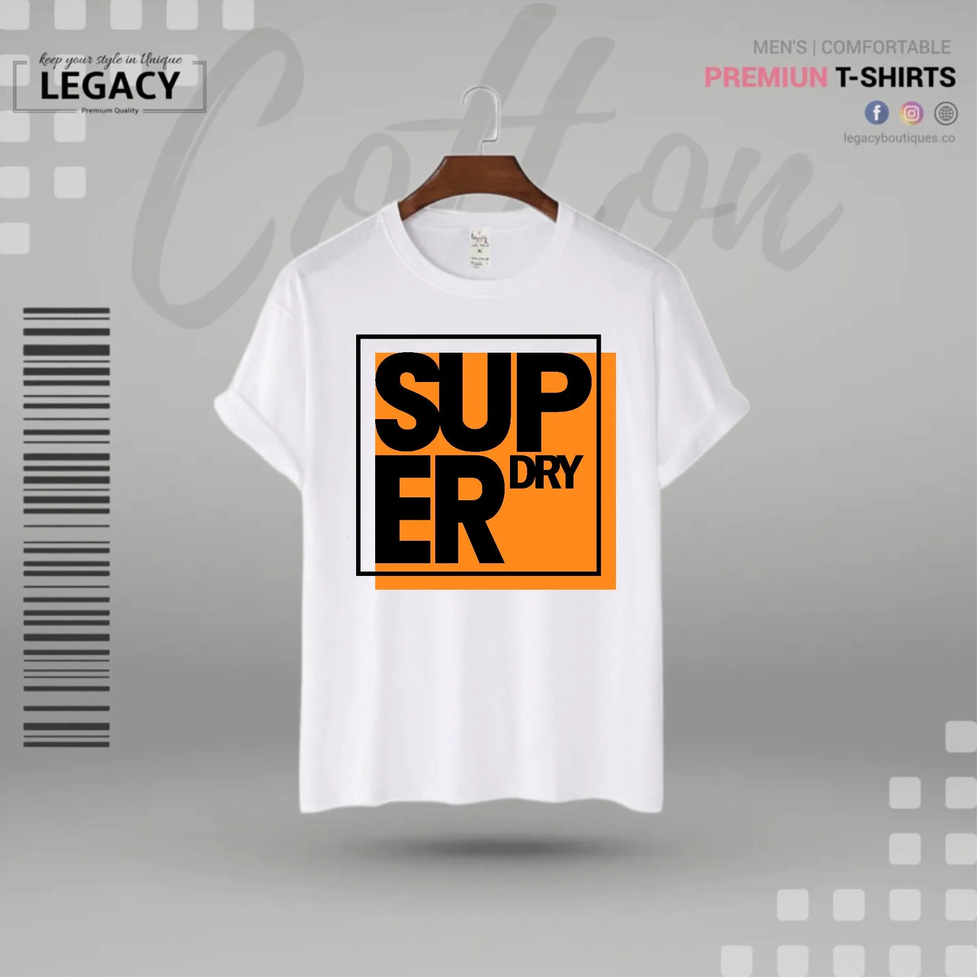 Legacy Men Premium Super Designer Edition T Shirt