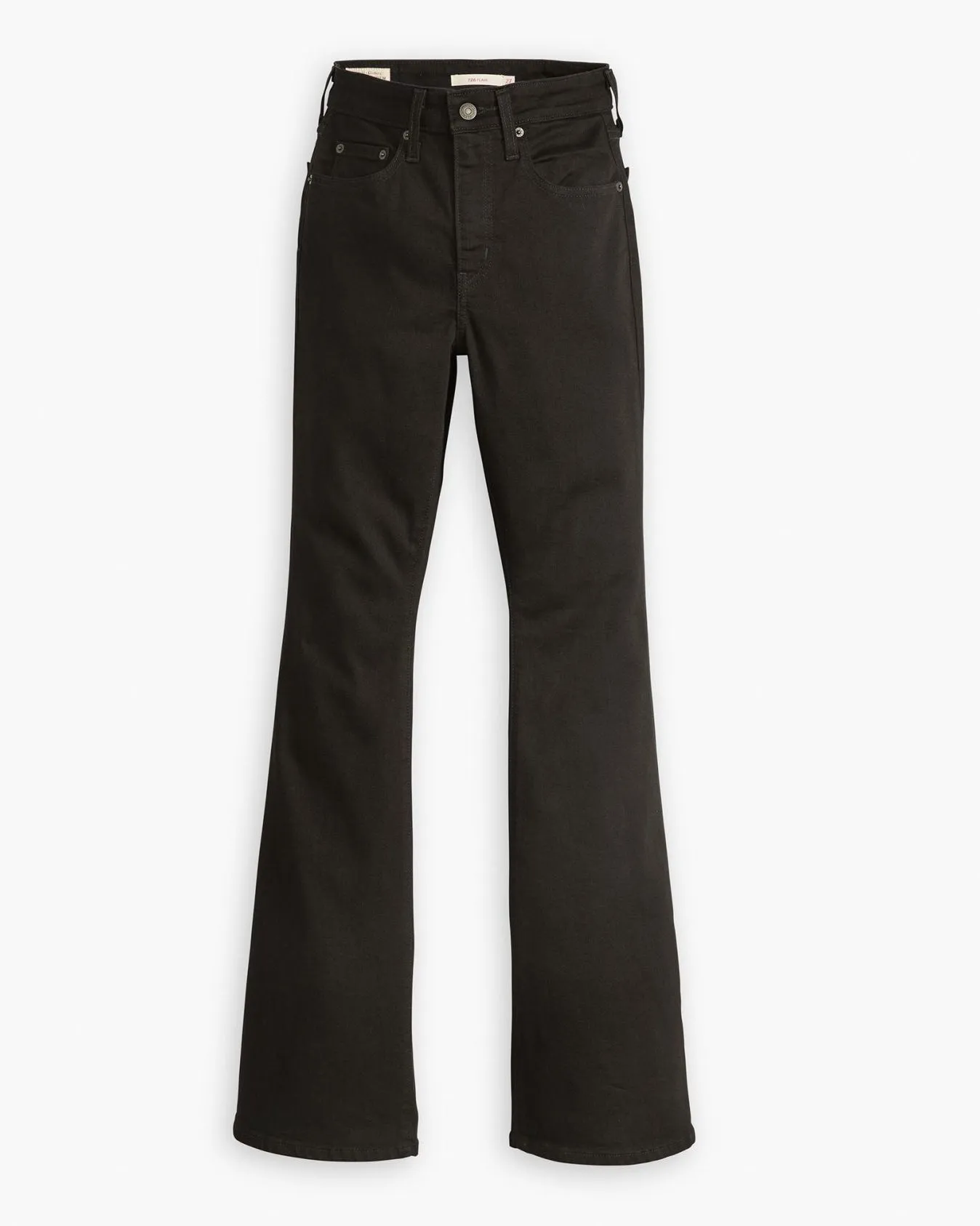 Levi's® Womens 726 High Rise Flare Jeans - Midnight Gaze
