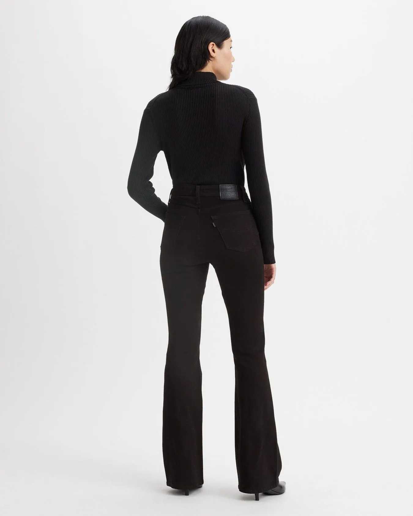Levi's® Womens 726 High Rise Flare Jeans - Midnight Gaze