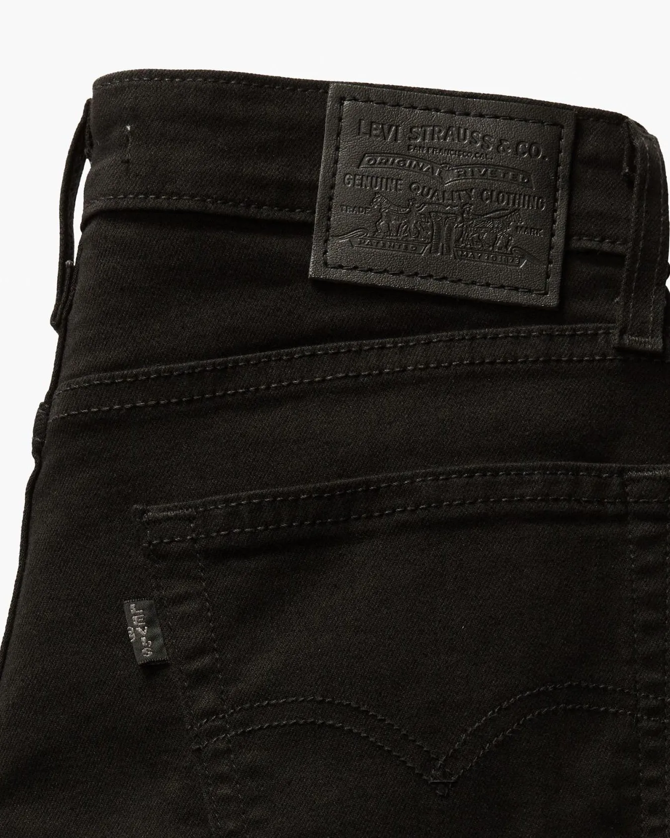 Levi's® Womens 726 High Rise Flare Jeans - Midnight Gaze