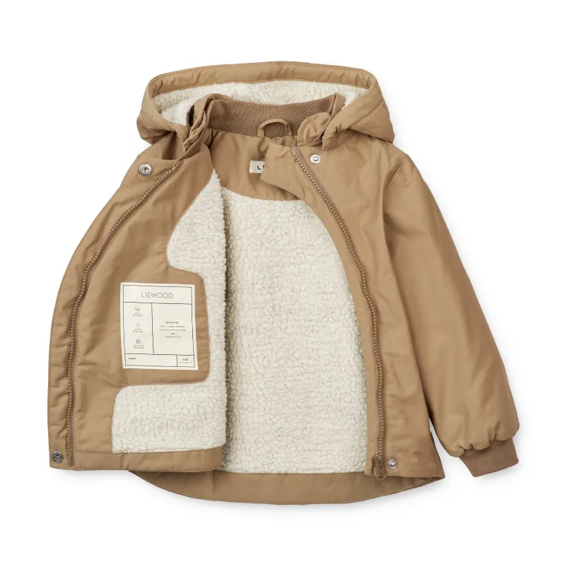 Liewood Baby Vira Jacket - Oat
