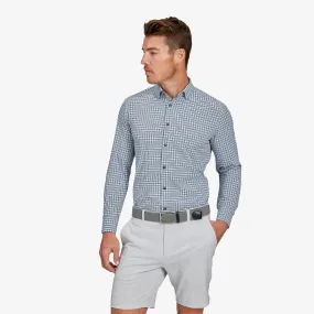 Light Blue Check