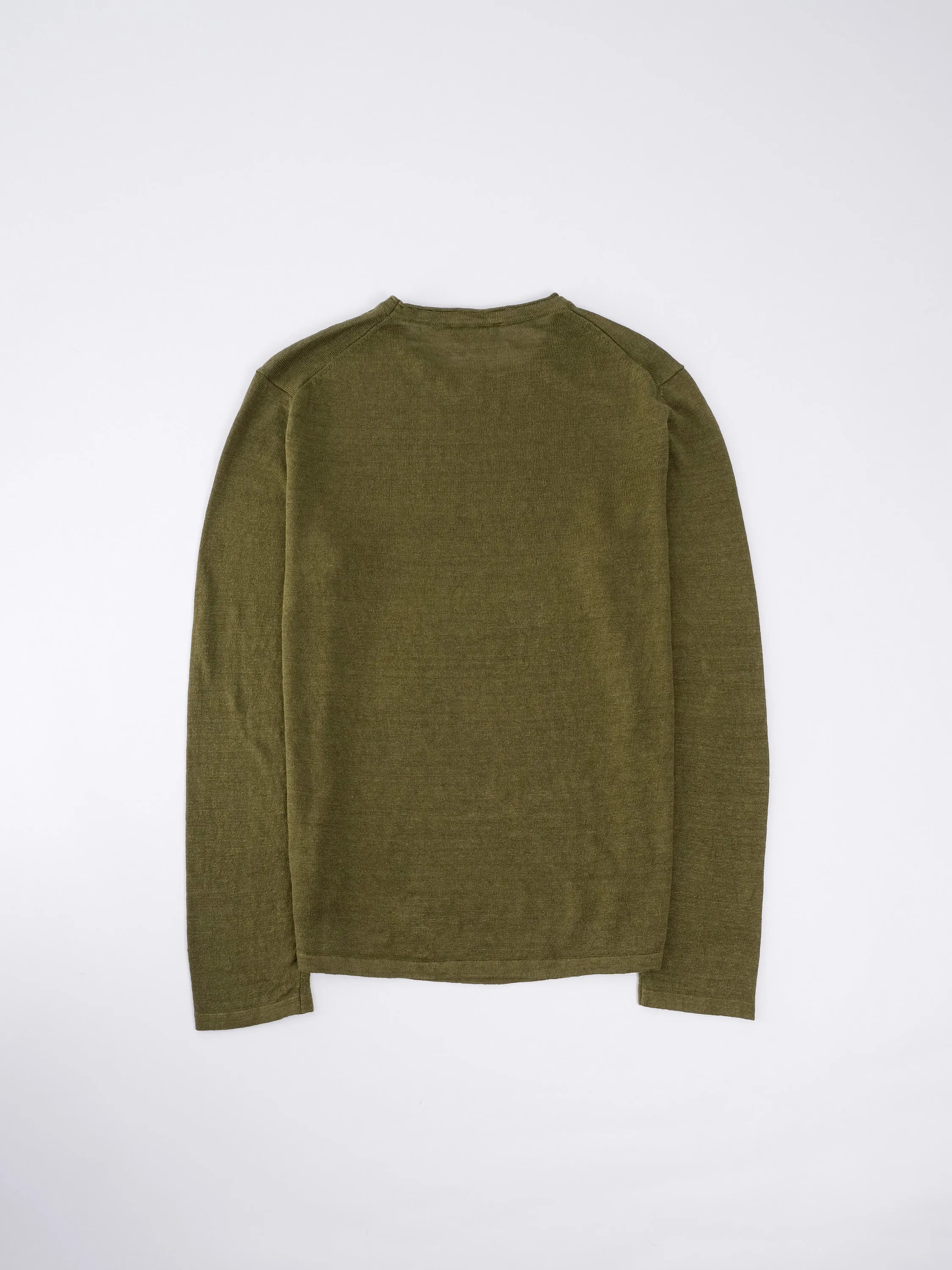 Linen Sweatshirt / Military