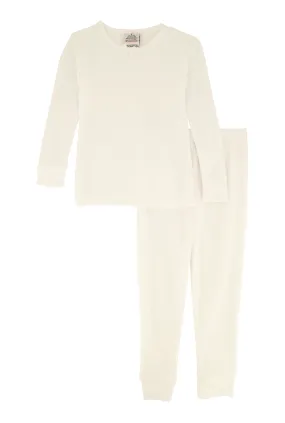 Little Girls Thermal Top and Pants