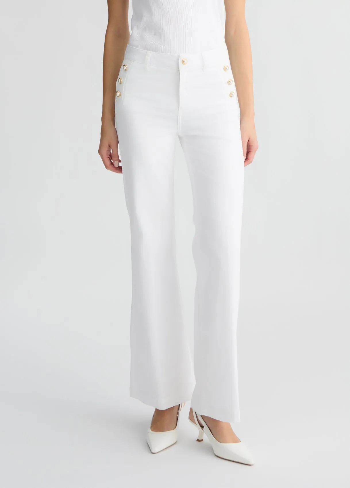 LIU JO - FLARED PANTS