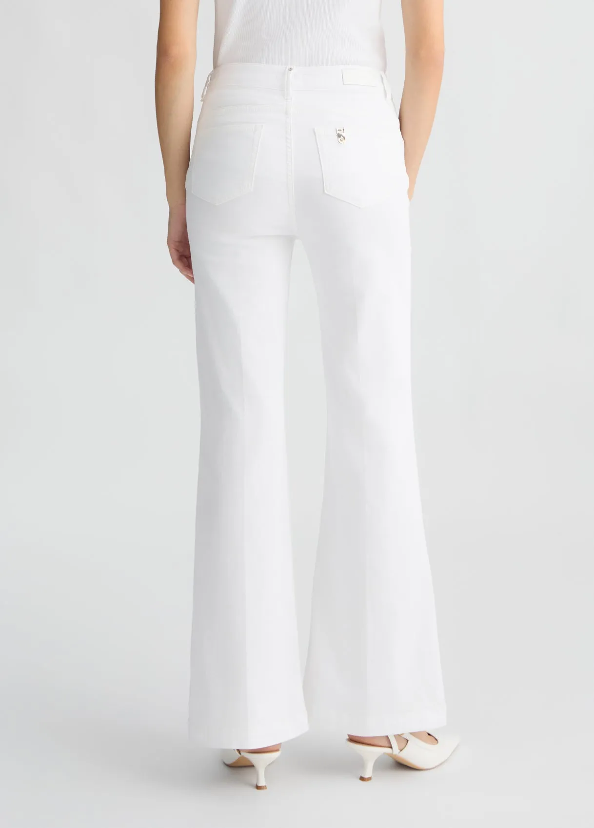 LIU JO - FLARED PANTS