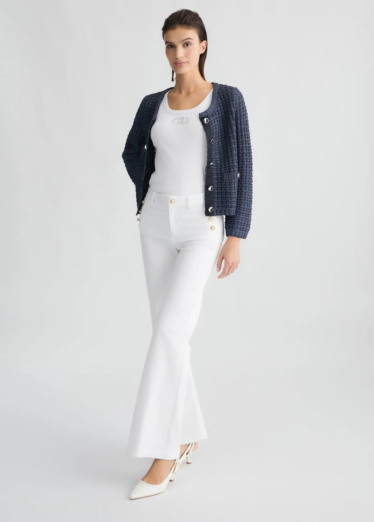 LIU JO - FLARED PANTS