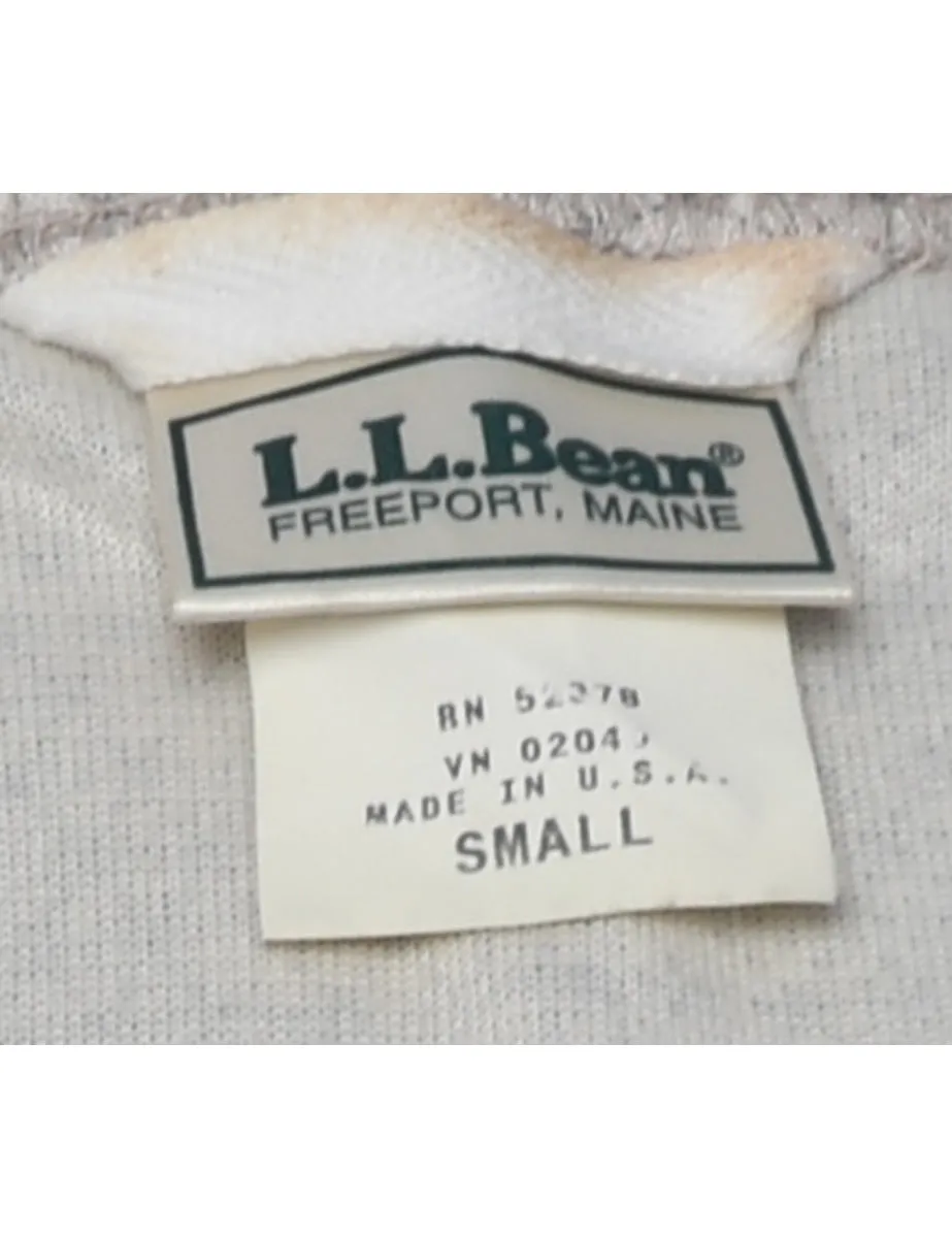 L.L. Bean Printed T-shirt - S