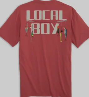 Local Boy: Lures SS Tee