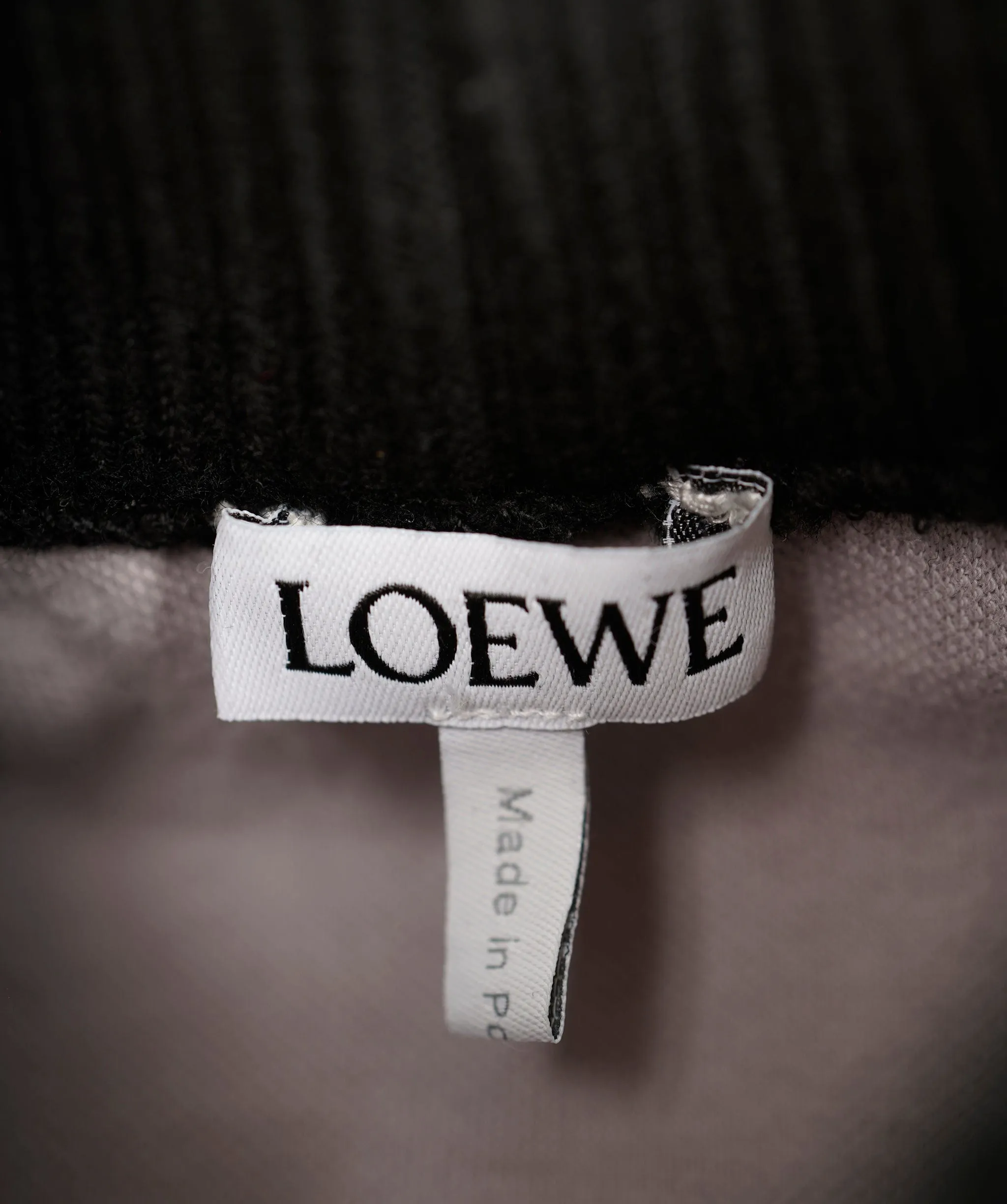Loewe Tri Colour Crewneck Jumper Small  ALC1021
