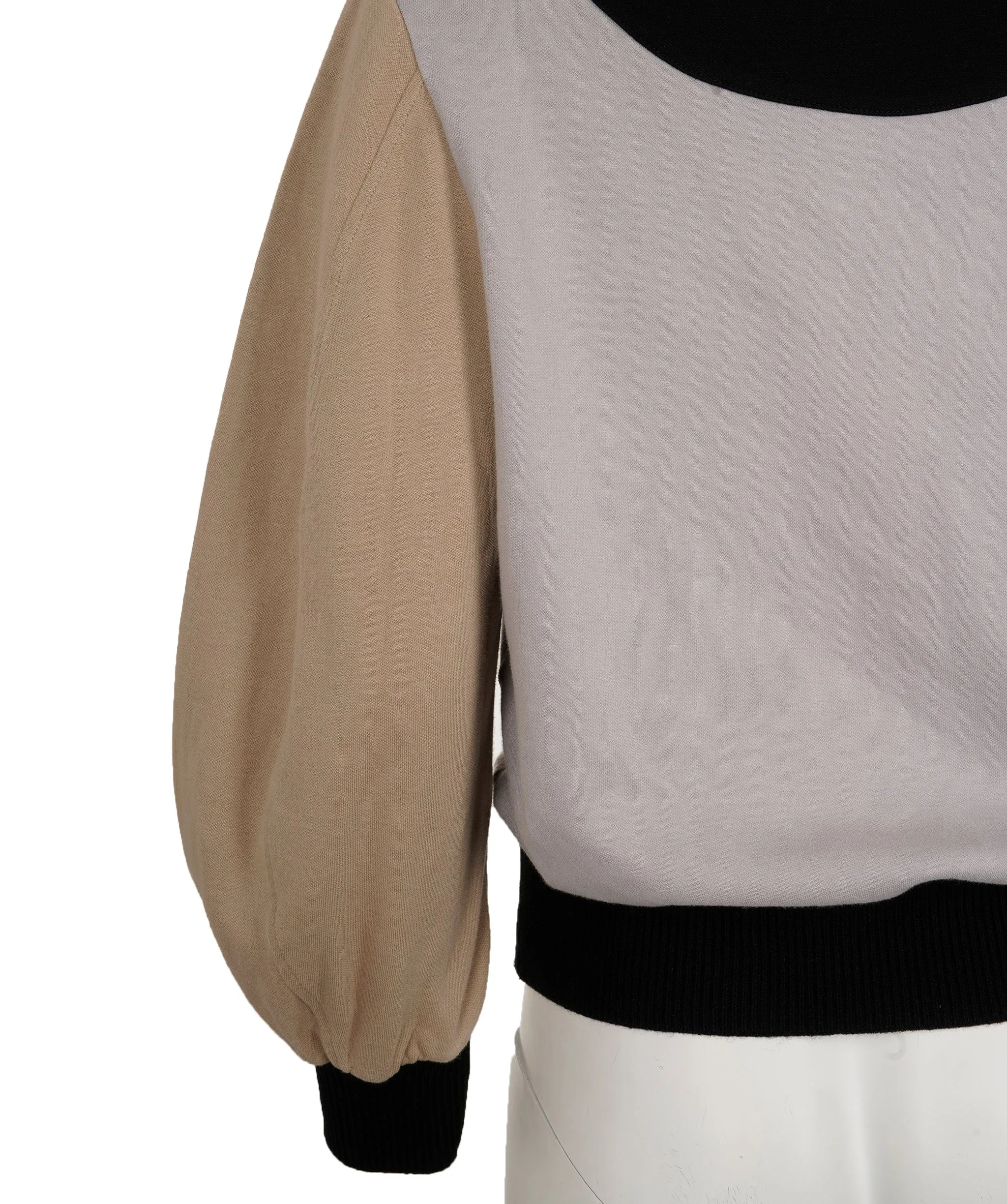Loewe Tri Colour Crewneck Jumper Small  ALC1021