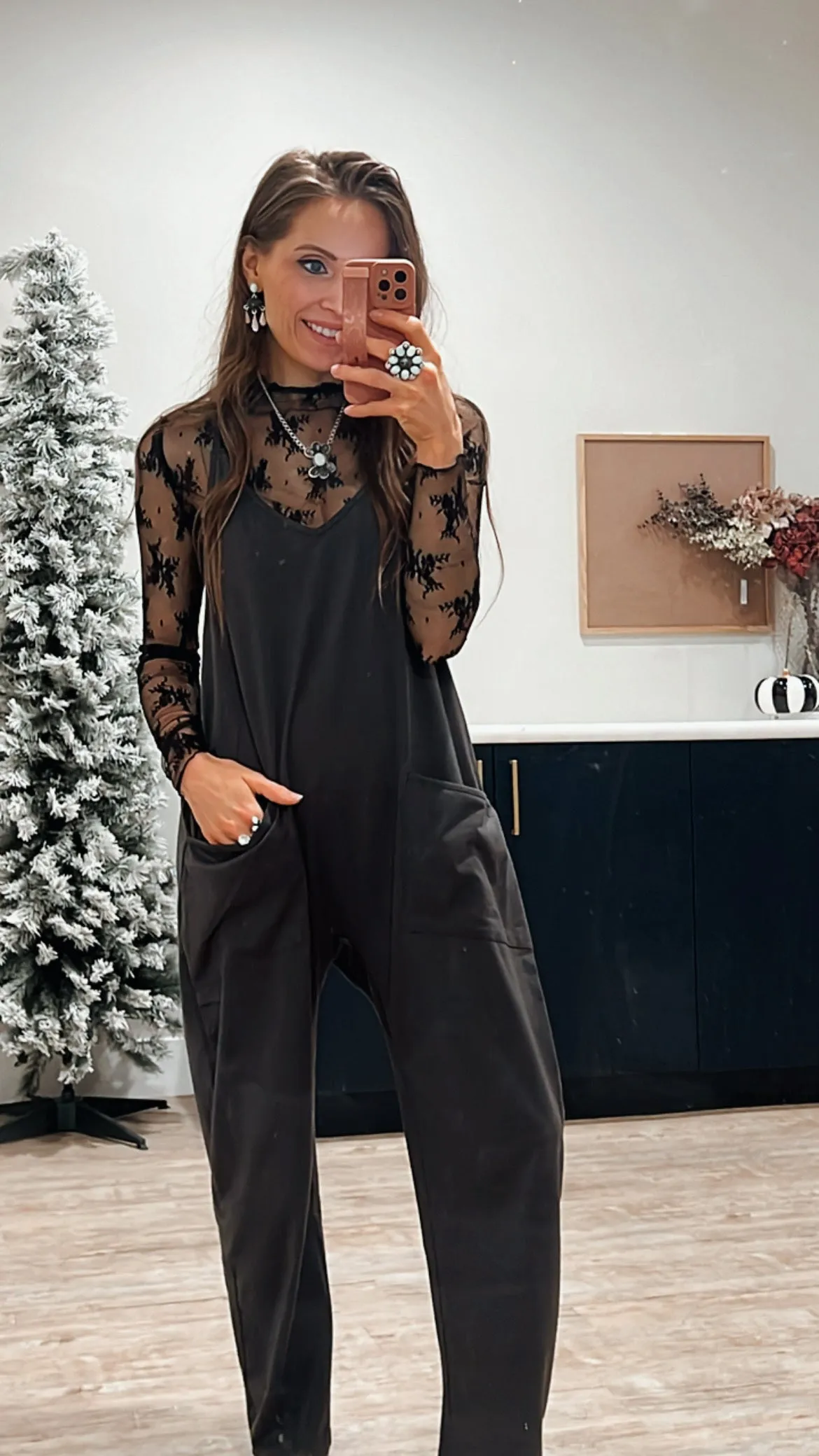 Lost in Translation Spaghetti Strap Jumper