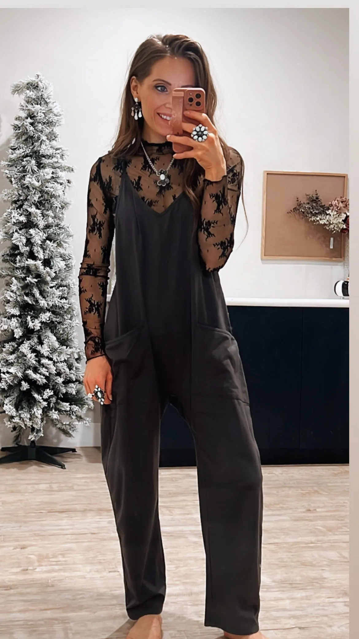 Lost in Translation Spaghetti Strap Jumper
