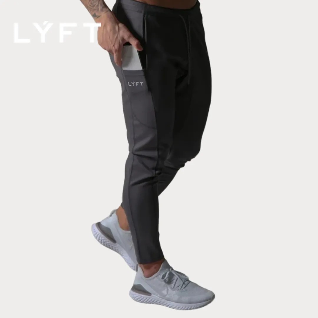 LYFT Men's pantaloon pants with cell phone holder for training