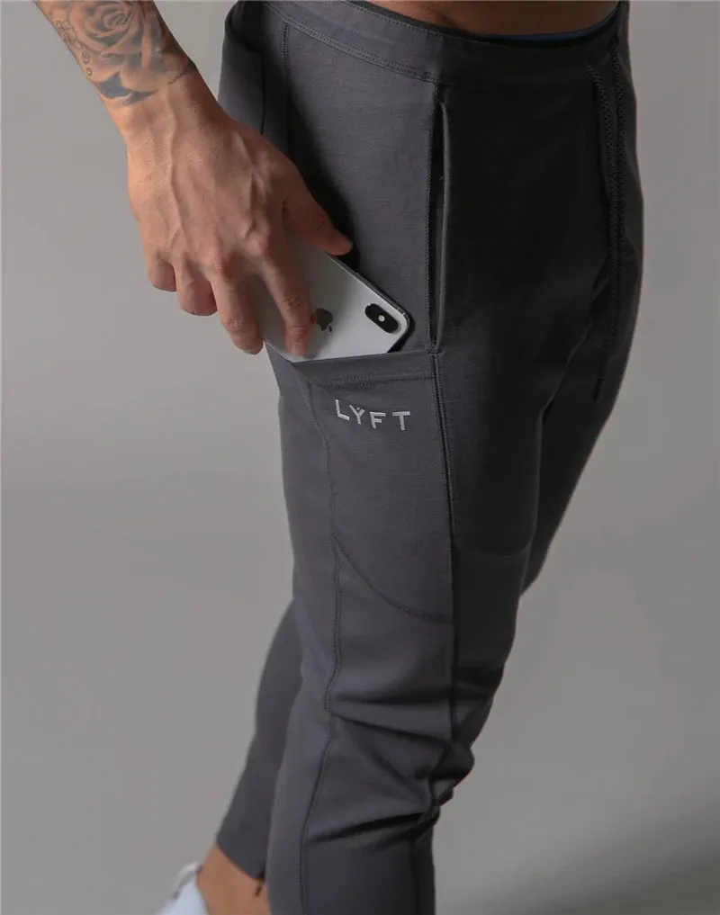 LYFT Men's pantaloon pants with cell phone holder for training