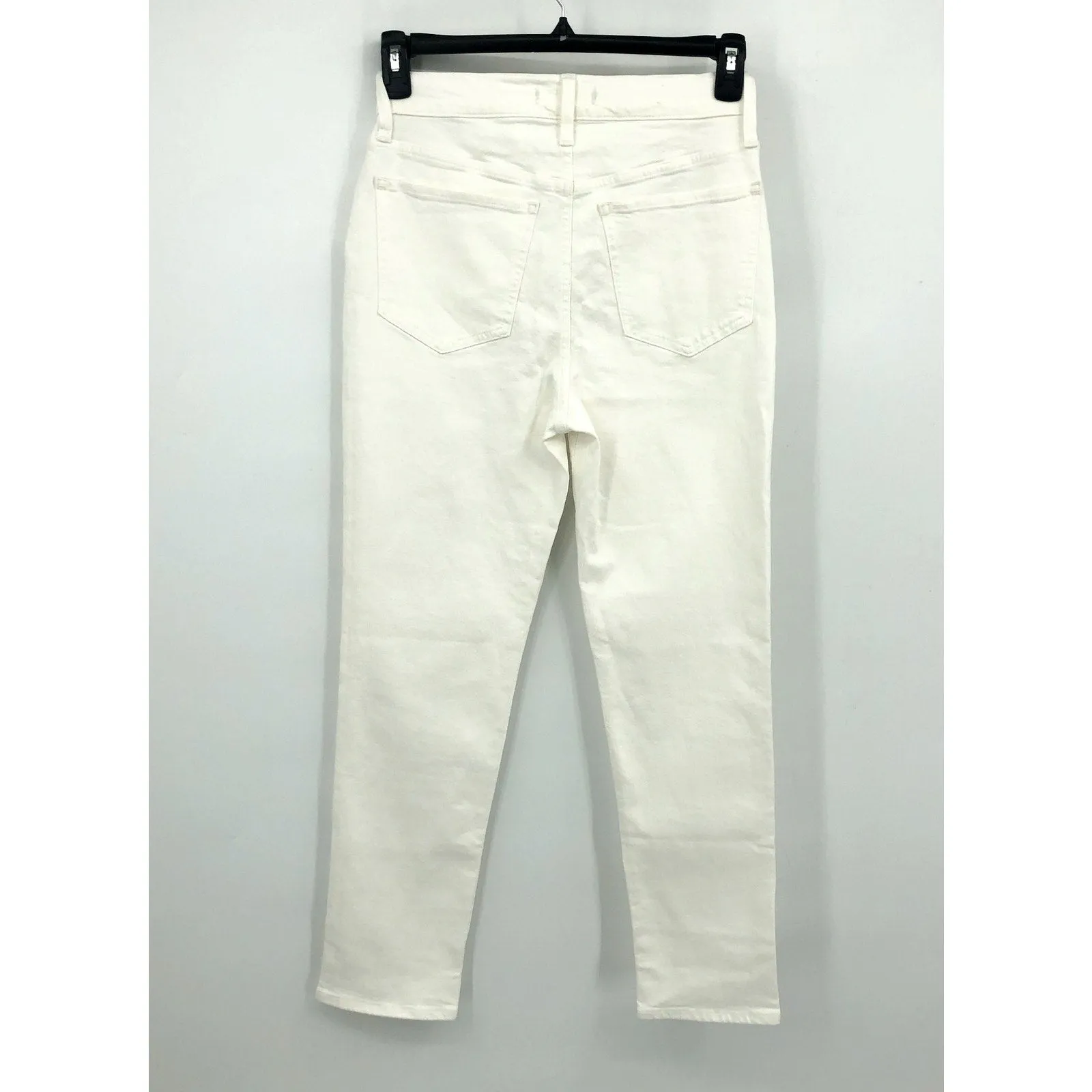 MADEWELL Womens Perfect Vintage Jeans 26 US 2 Tile White High Rise Stretch NWT