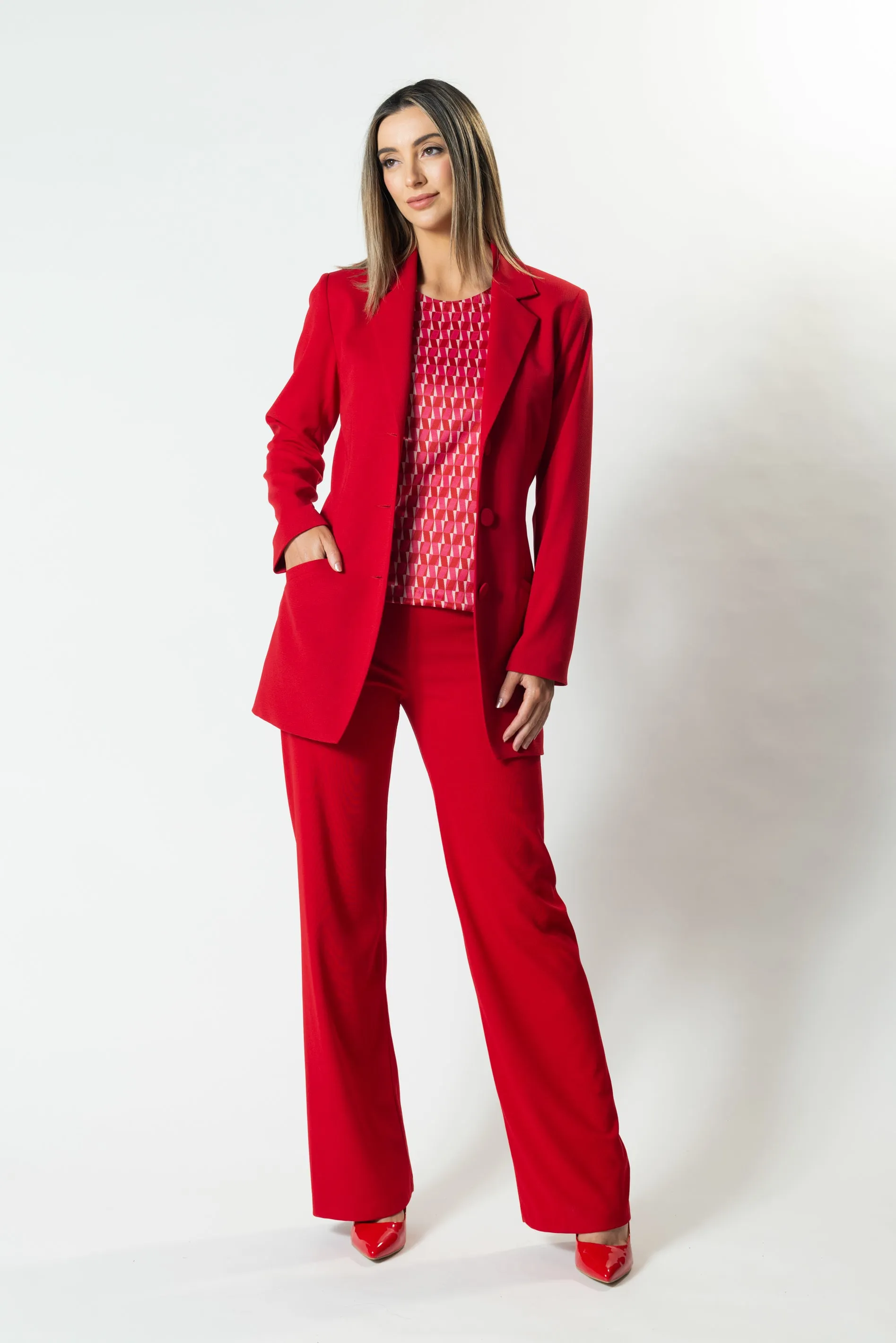 MADISON Classic Long-Line Blazer