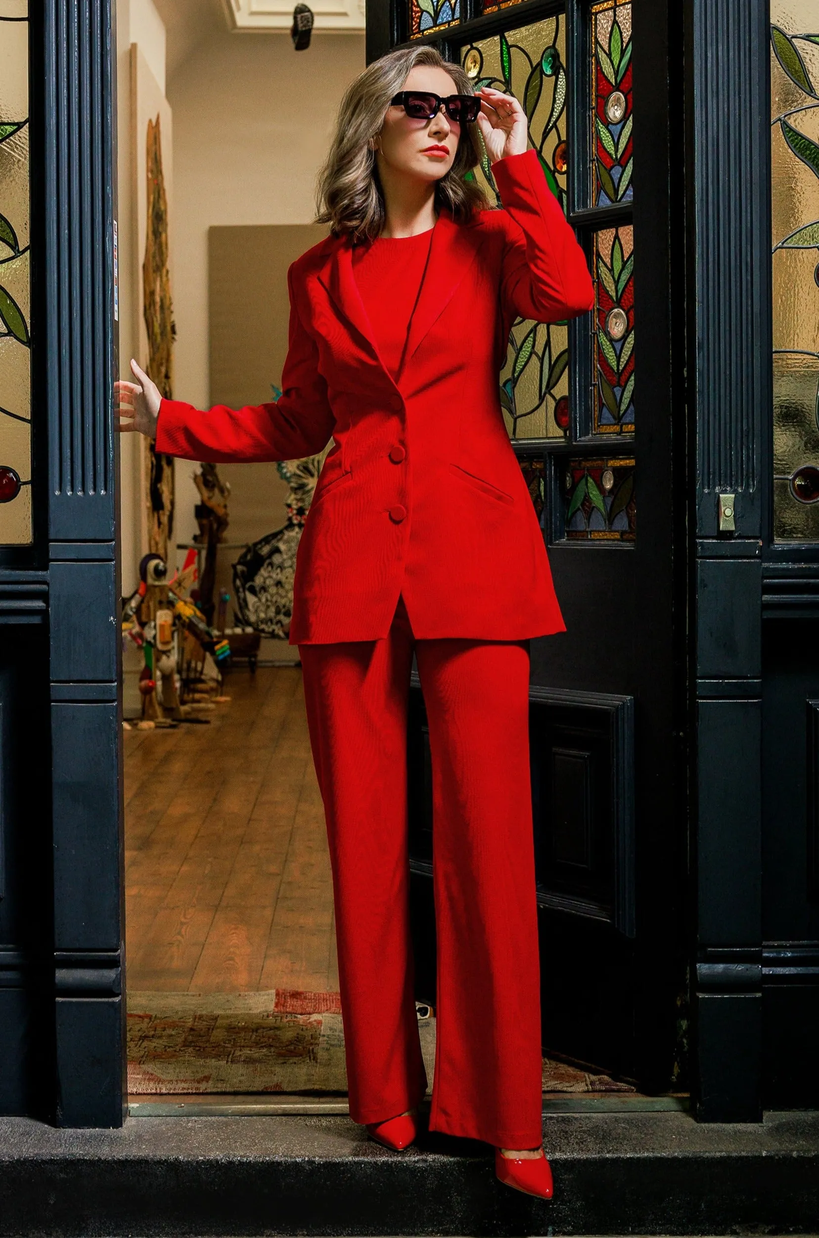 MADISON Classic Long-Line Blazer