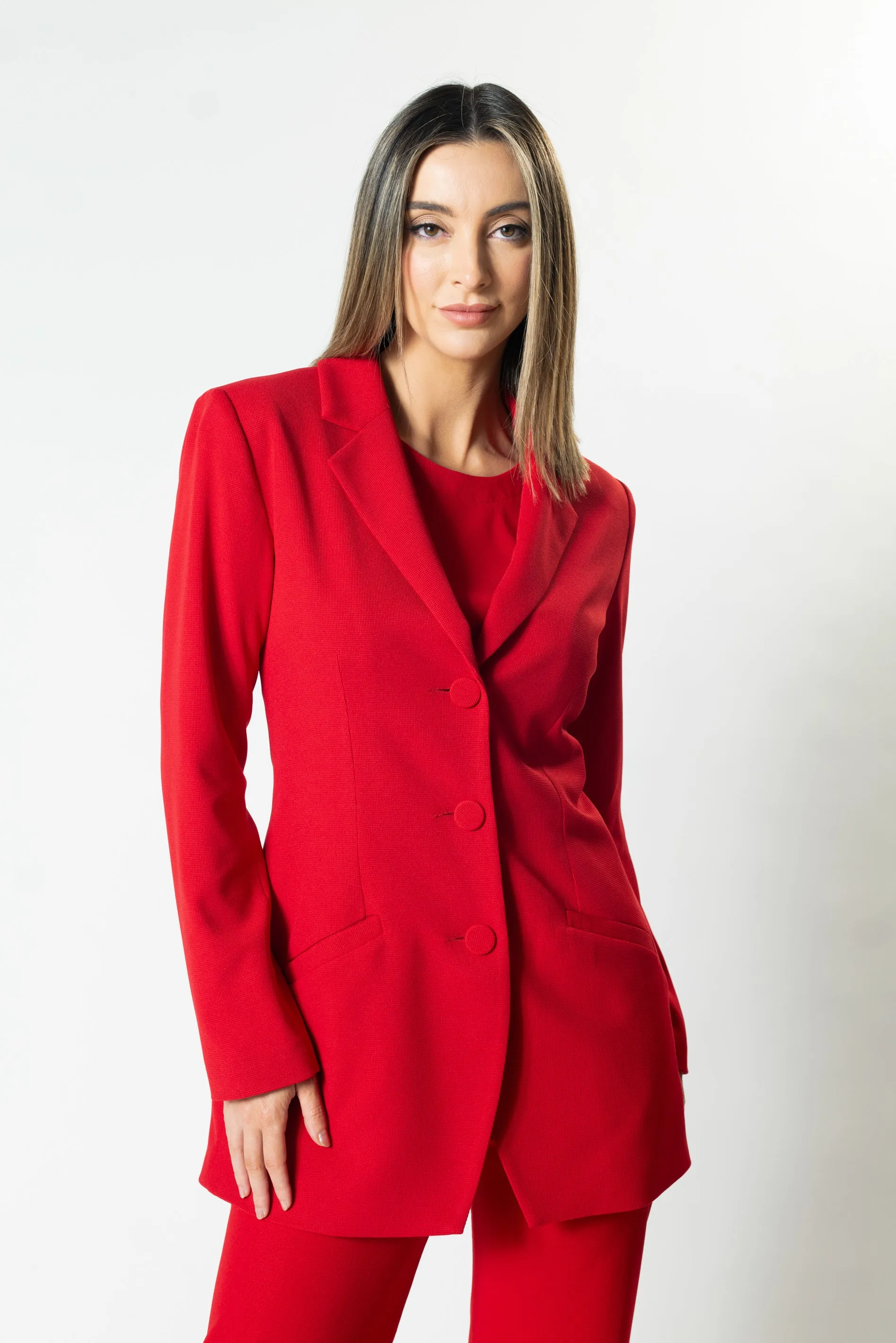 MADISON Classic Long-Line Blazer